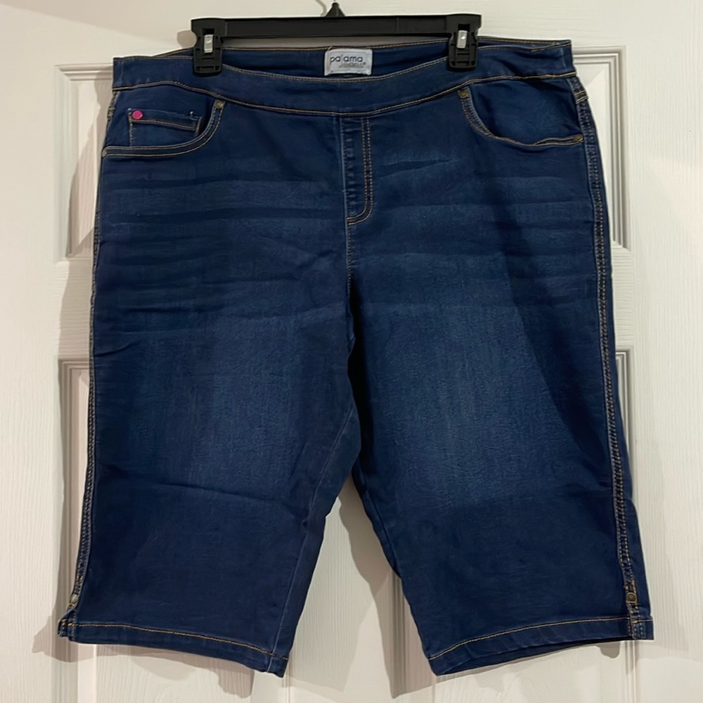 Pajama Jeans stretch capris size XL